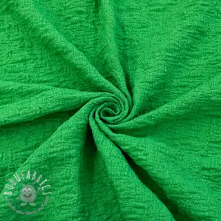 Tessuto di cotone SMOGGED EMBROIDERY green