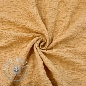 Tessuto di cotone SMOGGED EMBROIDERY brown