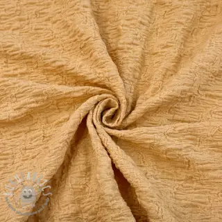 Tessuto di cotone SMOGGED EMBROIDERY brown