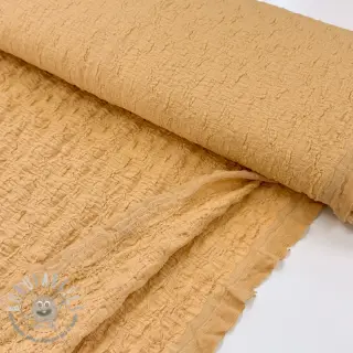 Tessuto di cotone SMOGGED EMBROIDERY brown