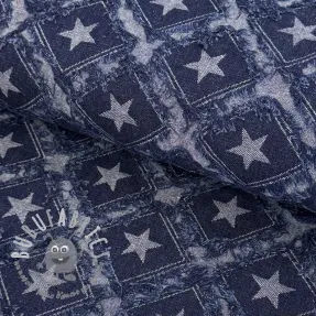 JEANS DENIM 12 OZ Star dark blue