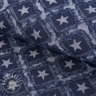 JEANS DENIM 12 OZ Star dark blue