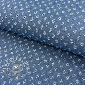 JEANS DENIM 6 OZ Big flakes blue