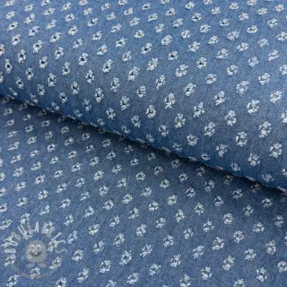 JEANS DENIM 6 OZ Big flakes blue