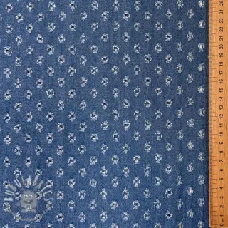 JEANS DENIM 6 OZ Big flakes blue