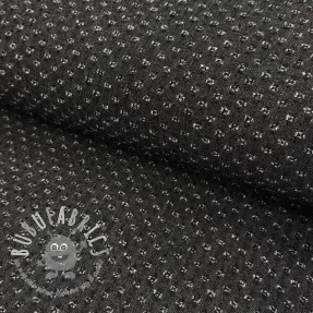 JEANS DENIM 6 OZ Small flakes black