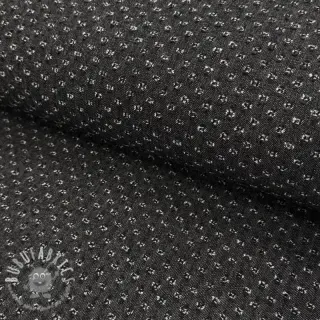 JEANS DENIM 6 OZ Small flakes black