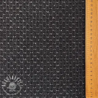 JEANS DENIM 6 OZ Small flakes black