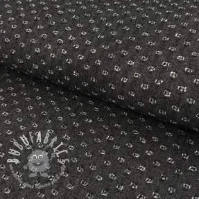 JEANS DENIM 6 OZ Big flakes black