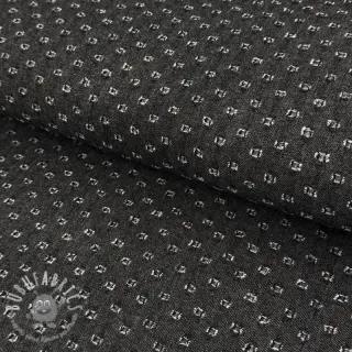 JEANS DENIM 6 OZ Big flakes black