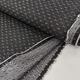 JEANS DENIM 6 OZ Big flakes black