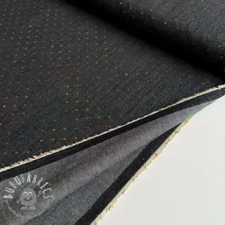 JEANS DENIM 3,8 OZ Drops Metallic black