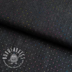 JEANS DENIM 3,8 OZ Drops Metallic black