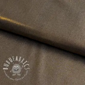 JEANS DENIM 6 OZ STRETCH WASHED metallic black gold