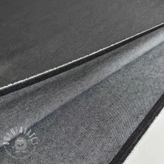 JEANS DENIM 6 OZ STRETCH WASHED metallic black silver