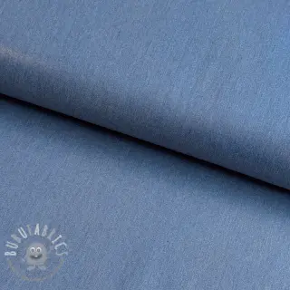 JEANS DENIM 6 OZ STRETCH WASHED metallic blue gold