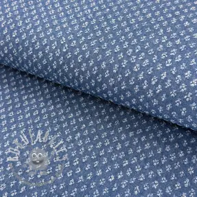 JEANS DENIM 6 OZ Small flakes light blue