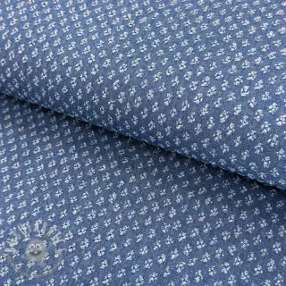 JEANS DENIM 6 OZ Small flakes light blue