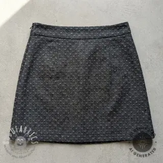 JEANS DENIM 6 OZ Big flakes black