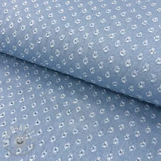 JEANS DENIM 6 OZ Big flakes light blue