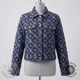 JEANS DENIM 12 OZ Star dark blue