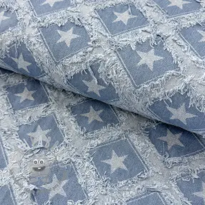 JEANS DENIM 12 OZ Star light blue