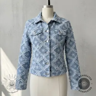 JEANS DENIM 12 OZ Star light blue