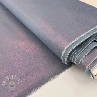 JEANS DENIM 8,5 OZ STRETCH WASHED metallic pink