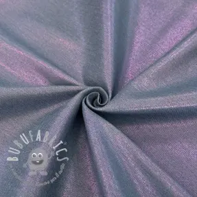 JEANS DENIM 8,5 OZ STRETCH WASHED metallic purple
