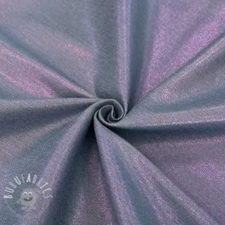 JEANS DENIM 8,5 OZ STRETCH WASHED metallic purple