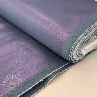 JEANS DENIM 8,5 OZ STRETCH WASHED metallic purple