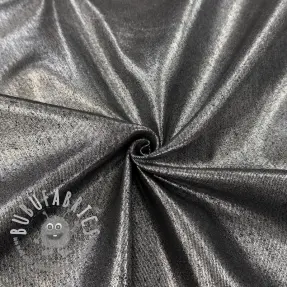 JEANS DENIM 8,5 OZ STRETCH WASHED metallic black silver