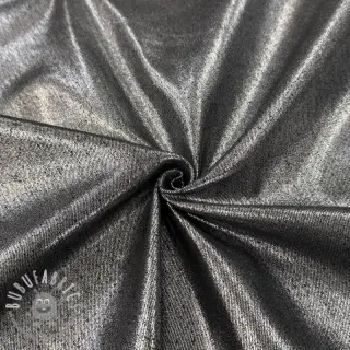 JEANS DENIM 8,5 OZ STRETCH WASHED metallic black silver