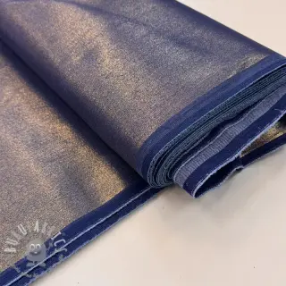 JEANS DENIM 8,5 OZ STRETCH WASHED metallic dark blue gold