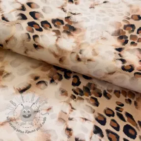 Viscosa TWILL Structured Panther design A