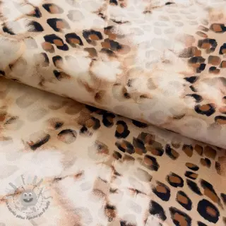 Viscosa TWILL Structured Panther design A