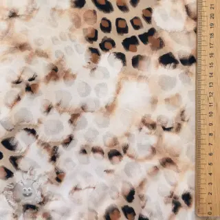 Viscosa TWILL Structured Panther design A