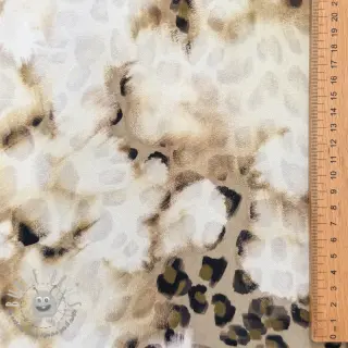 Viscosa TWILL Structured Panther design B