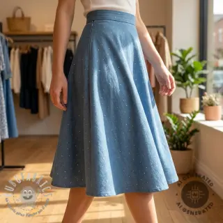 JEANS DENIM Fabulous Drops light blue