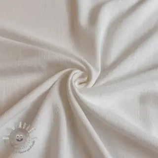 Viscosa con lino WASHED off white