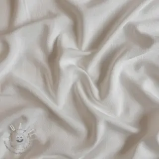 Viscosa con lino WASHED off white