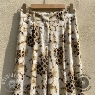 Viscosa TWILL Structured Panther design B