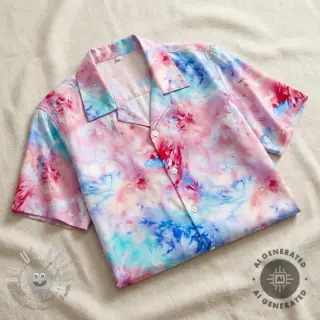 Viscosa SATIN Blurricio design C