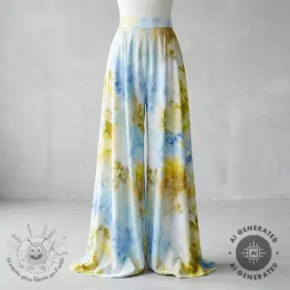 Viscosa SATIN Blurricio design B