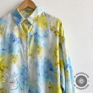 Viscosa SATIN Blurricio design B