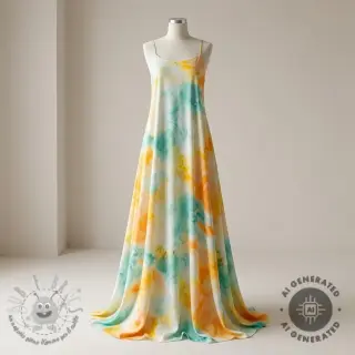 Viscosa SATIN Blurricio design A