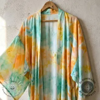 Viscosa SATIN Blurricio design A