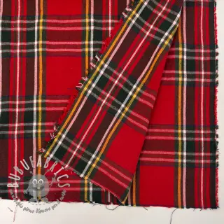 Tessuto decorativo Ecossais rouge vert