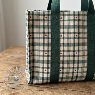 Tessuto decorativo jacquard Ollon vert rouge