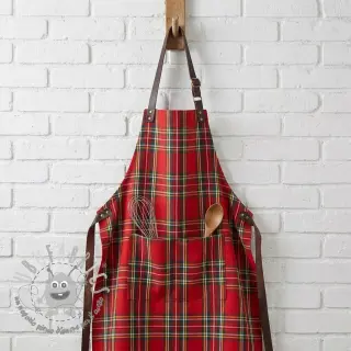 Tessuto decorativo Ecossais rouge vert